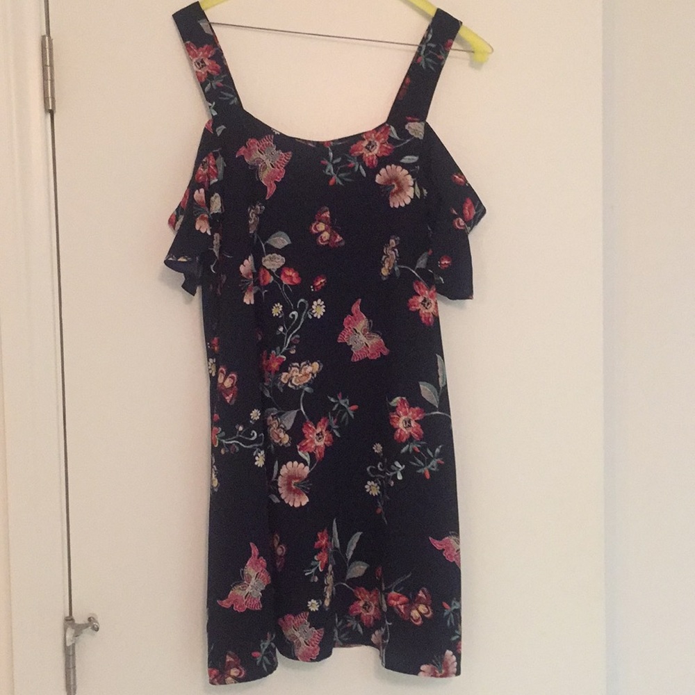 Cold shoulder Dress
